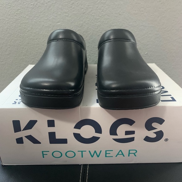 Klogs Joplin-SD Black Work Shoes - Picture 1 of 5